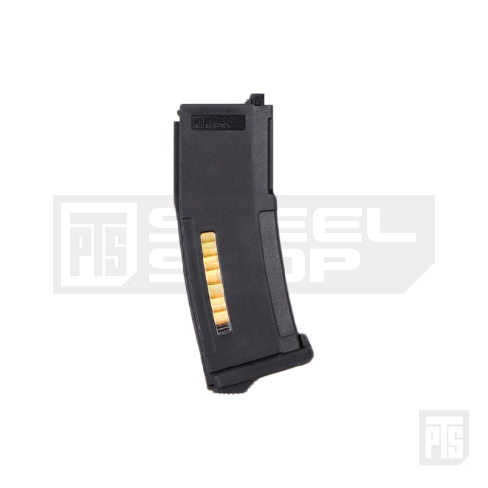 Reinforced material magazine for PTS SYSTEMA