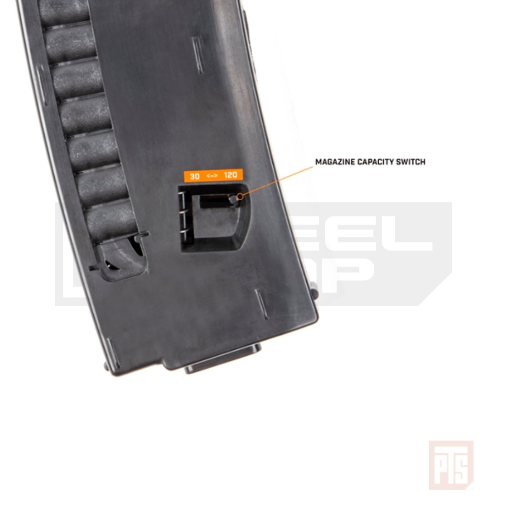 EPM-TM M4/SCAR recoil stun gun special magazine (30/120 rounds)