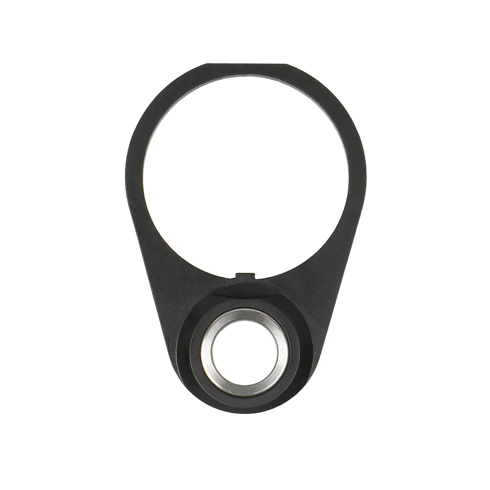 Reinforced sling ring base for airsoft lower frame