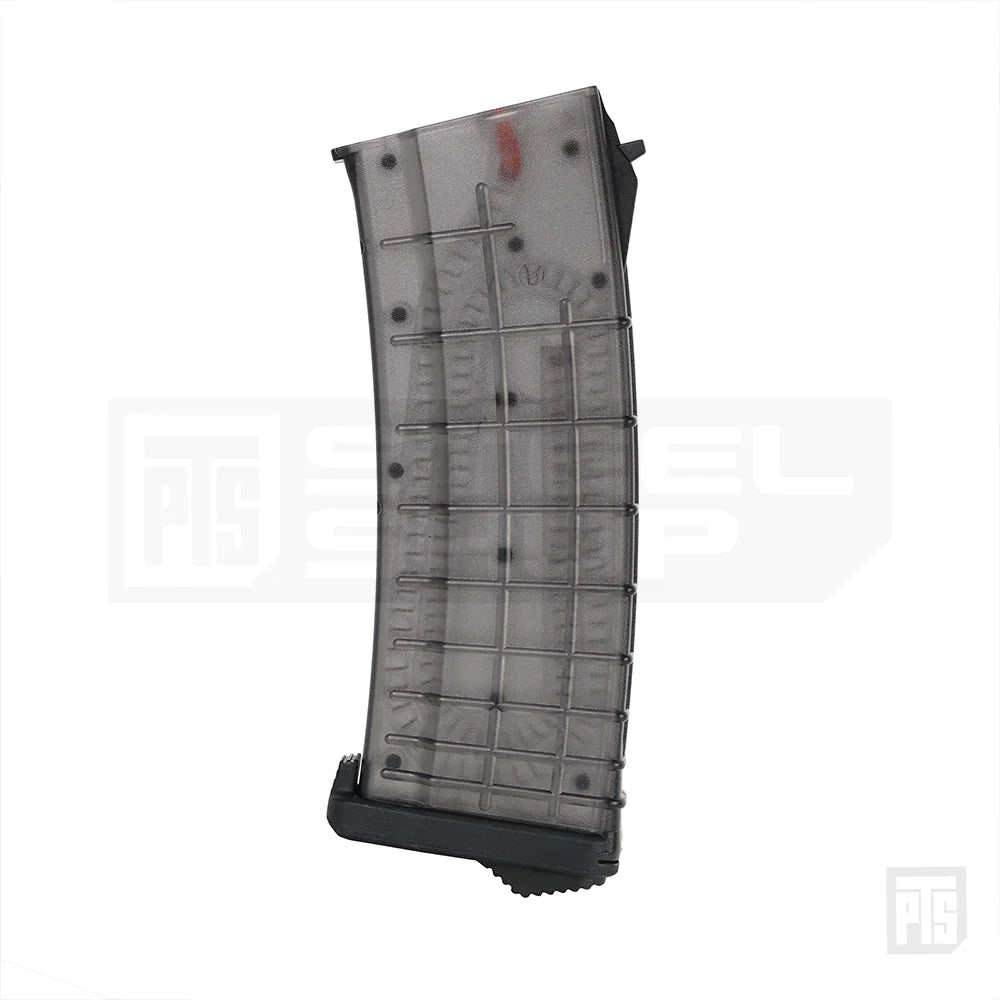 TPM-AK series magazine with 155 rounds