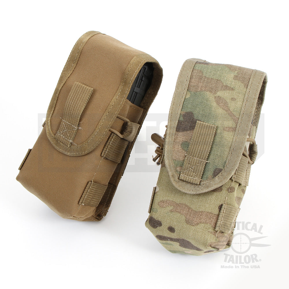 Universal magazine pouch