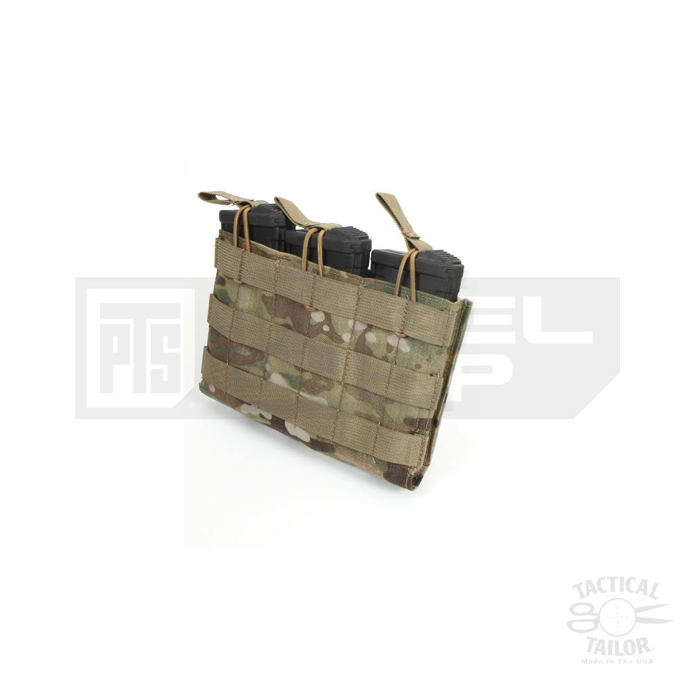 三聯5.56彈匣袋