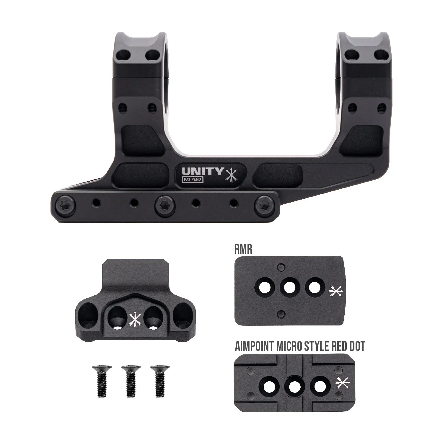 FAST™ Series LPVO Tactical Lens Set (PTS VERSION)