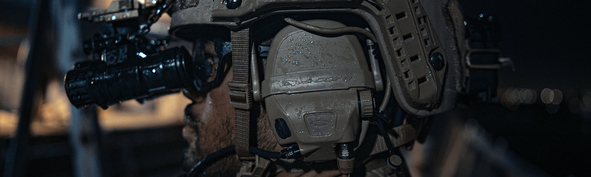 Ops-Core AMP® 戰術通訊系列：次世代 3D 空間感知與模組化通訊系統