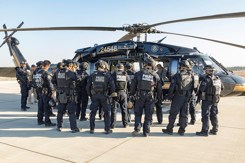 軍警勤務裝備專區