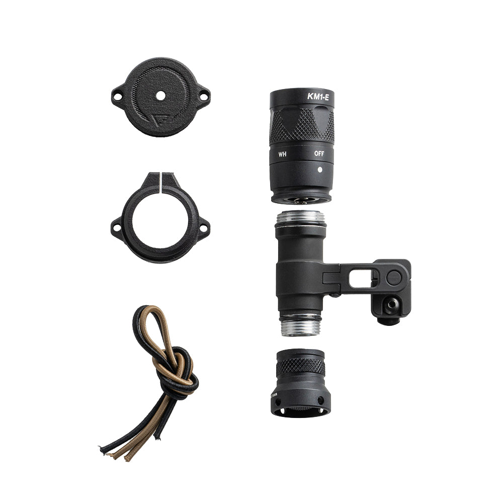 Enhanced M-Ax Mount™ Kit — Precision Illumination, Zero Obstruction