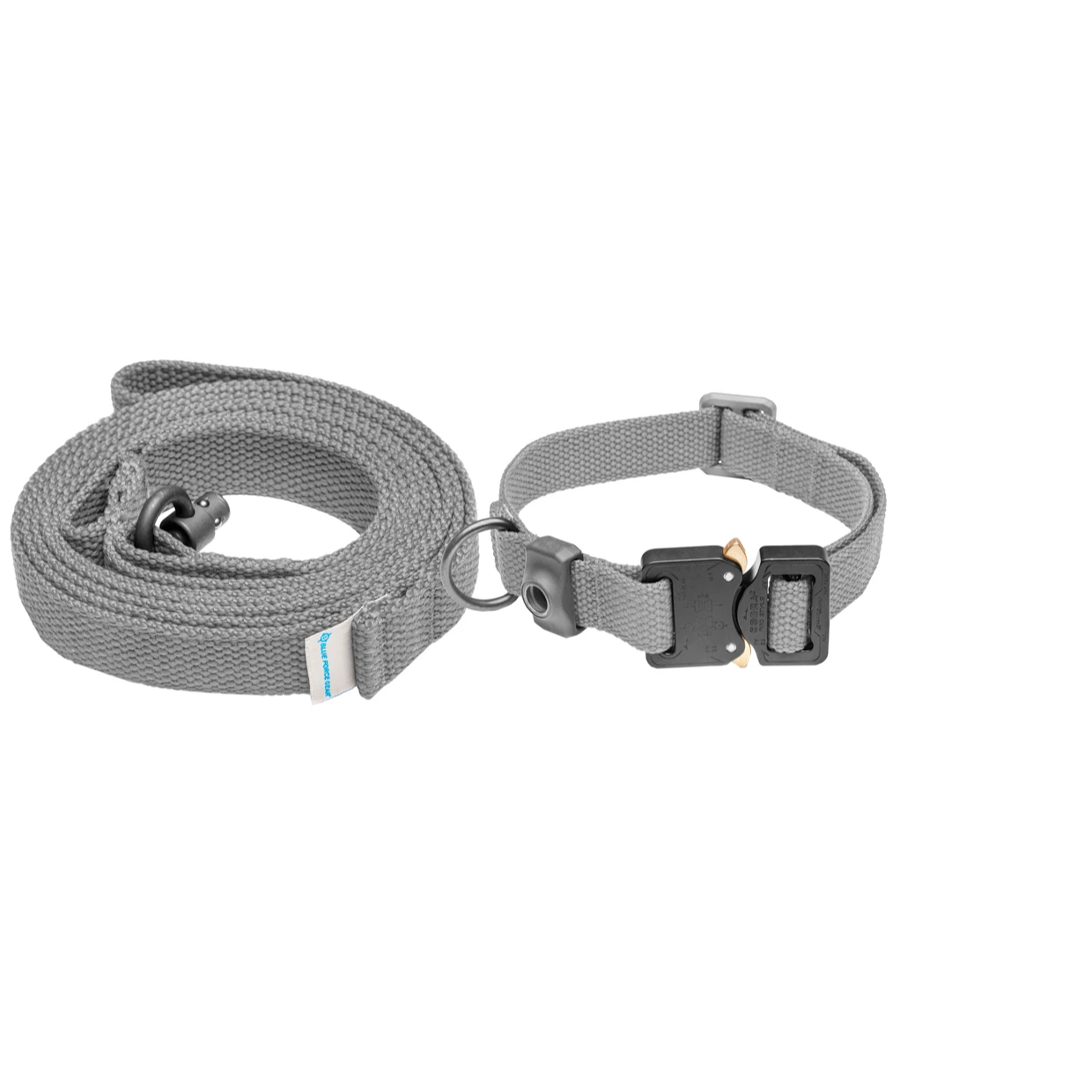 Tactical Dog Collar & Leash K9 犬用項圈與長牽繩 |軍規用料 × 眼鏡蛇扣具 × QD快拆設計