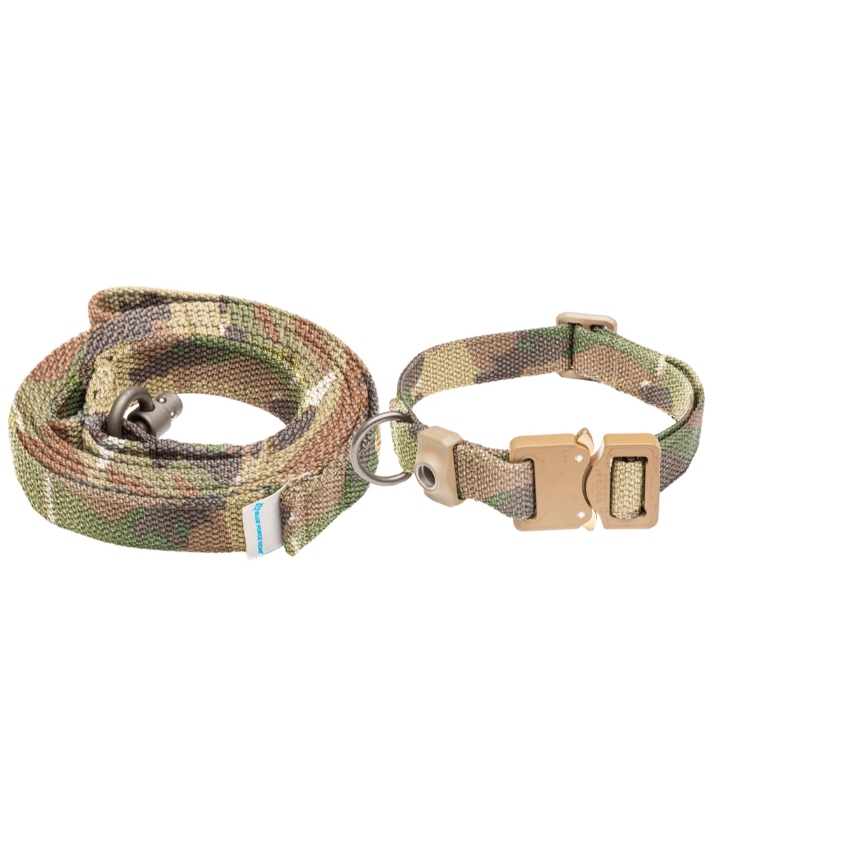 Tactical Dog Collar & Leash K9 犬用項圈與長牽繩 |軍規用料 × 眼鏡蛇扣具 × QD快拆設計