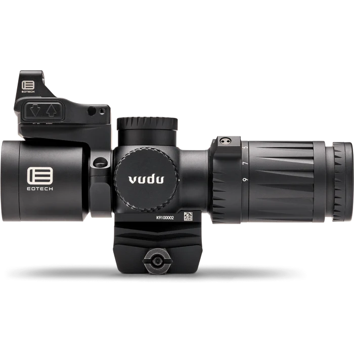 Vudu® 3-9x32 SFP + EFLX 套組 戰術步槍瞄準鏡 | 超短機身 × 輕量化設計 × 快速精準瞄準