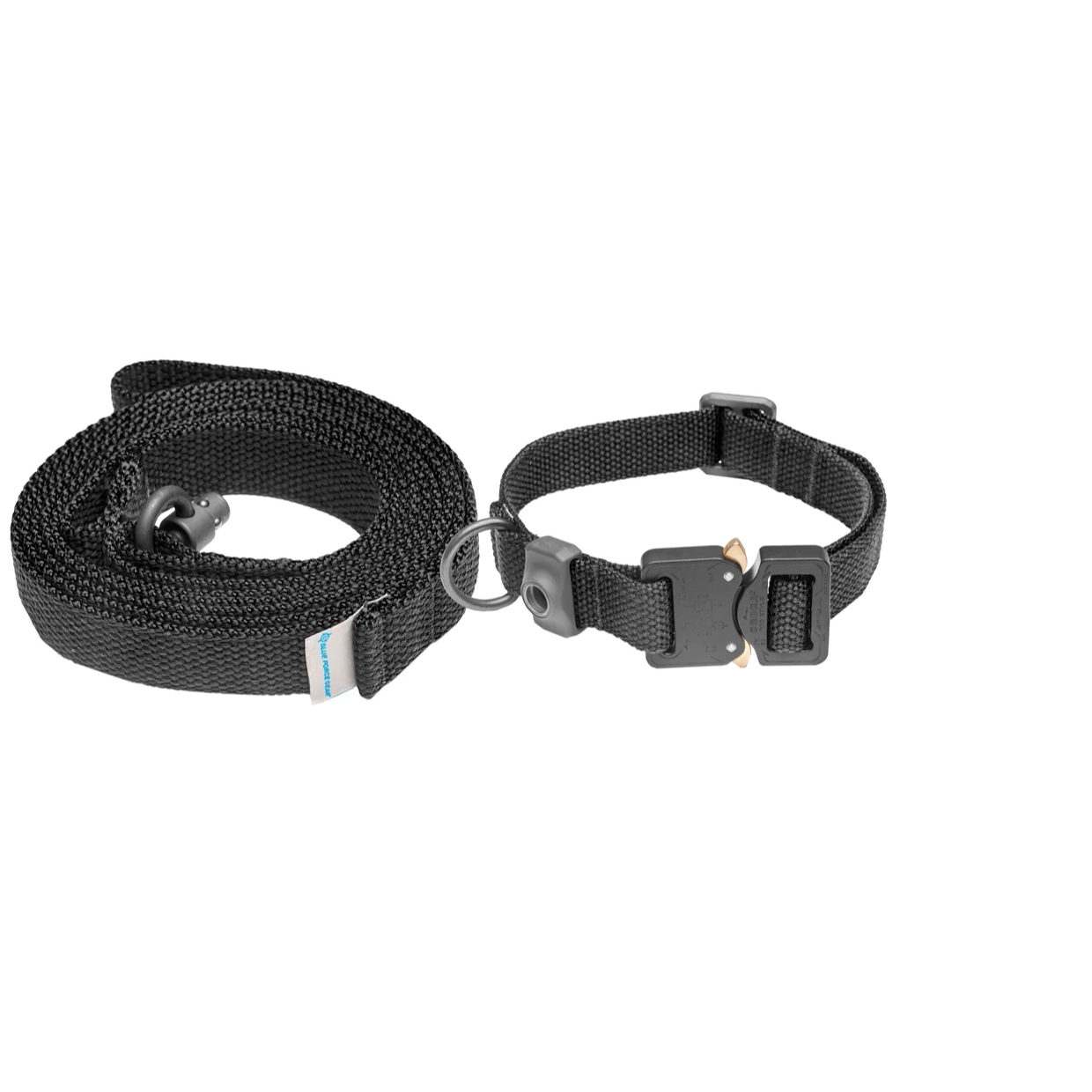 Tactical Dog Collar & Leash K9 犬用項圈與長牽繩 |軍規用料 × 眼鏡蛇扣具 × QD快拆設計