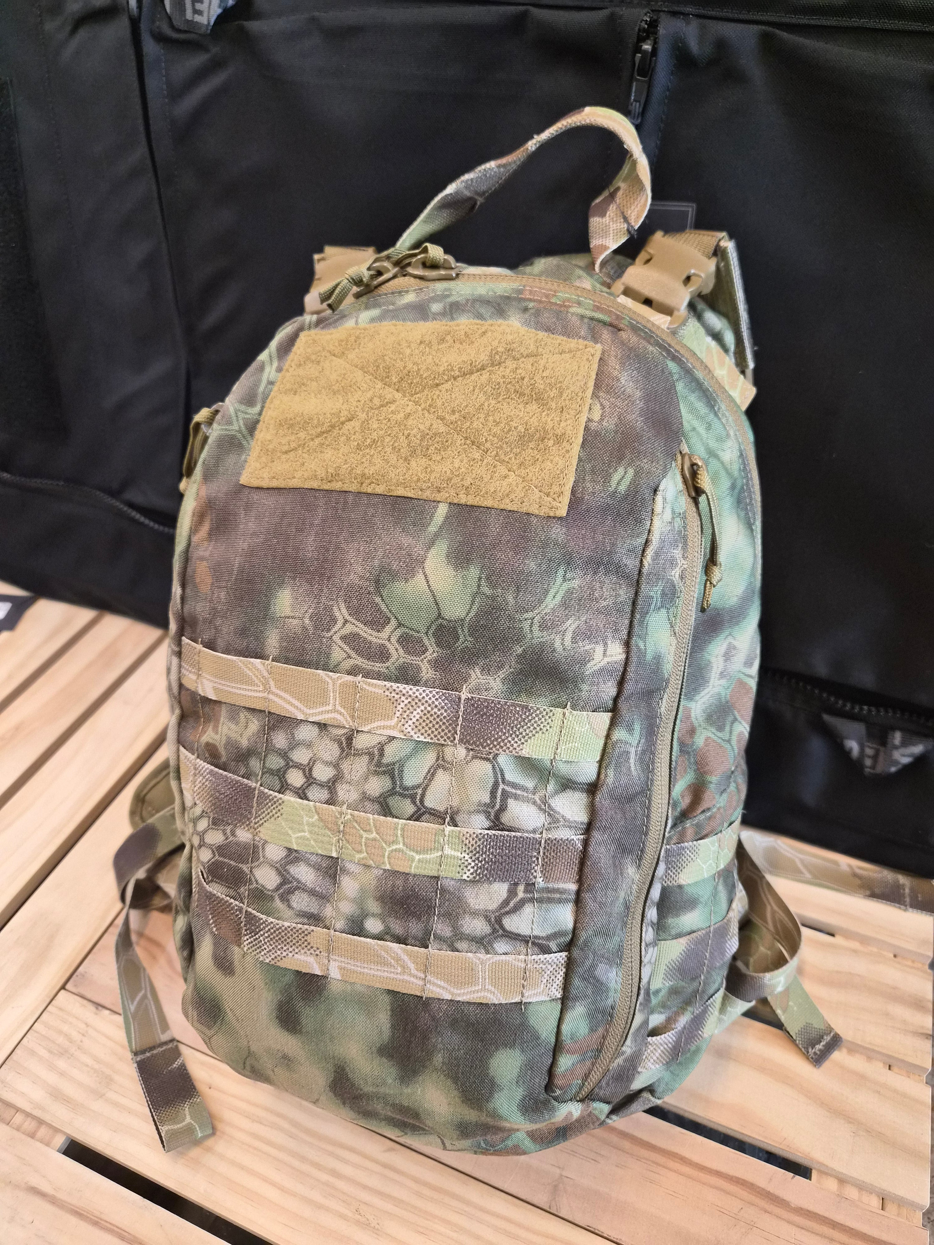 Lightweight Assault Pack 蟒紋 輕量化 一日突襲背包