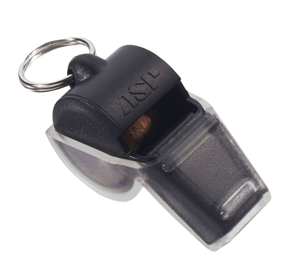 Police whistle (including soft mouthguard)