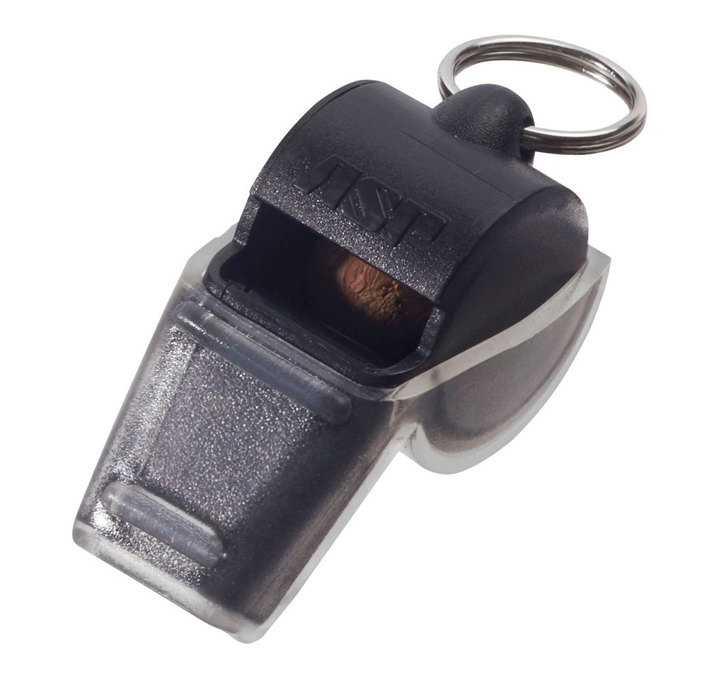 Police whistle (including soft mouthguard)