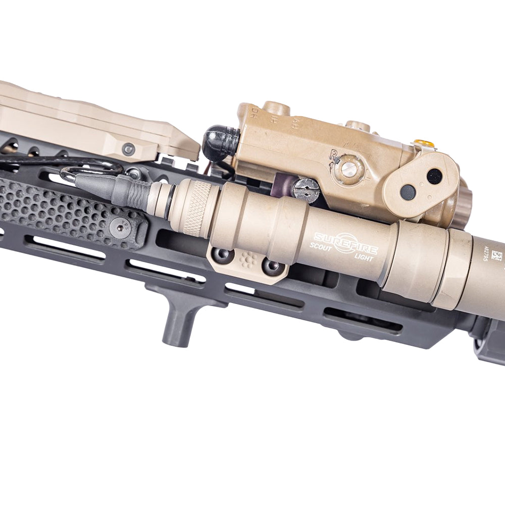 Side Scout Mount M-LOK SSM-M— 戰術護木的空間優化核心
