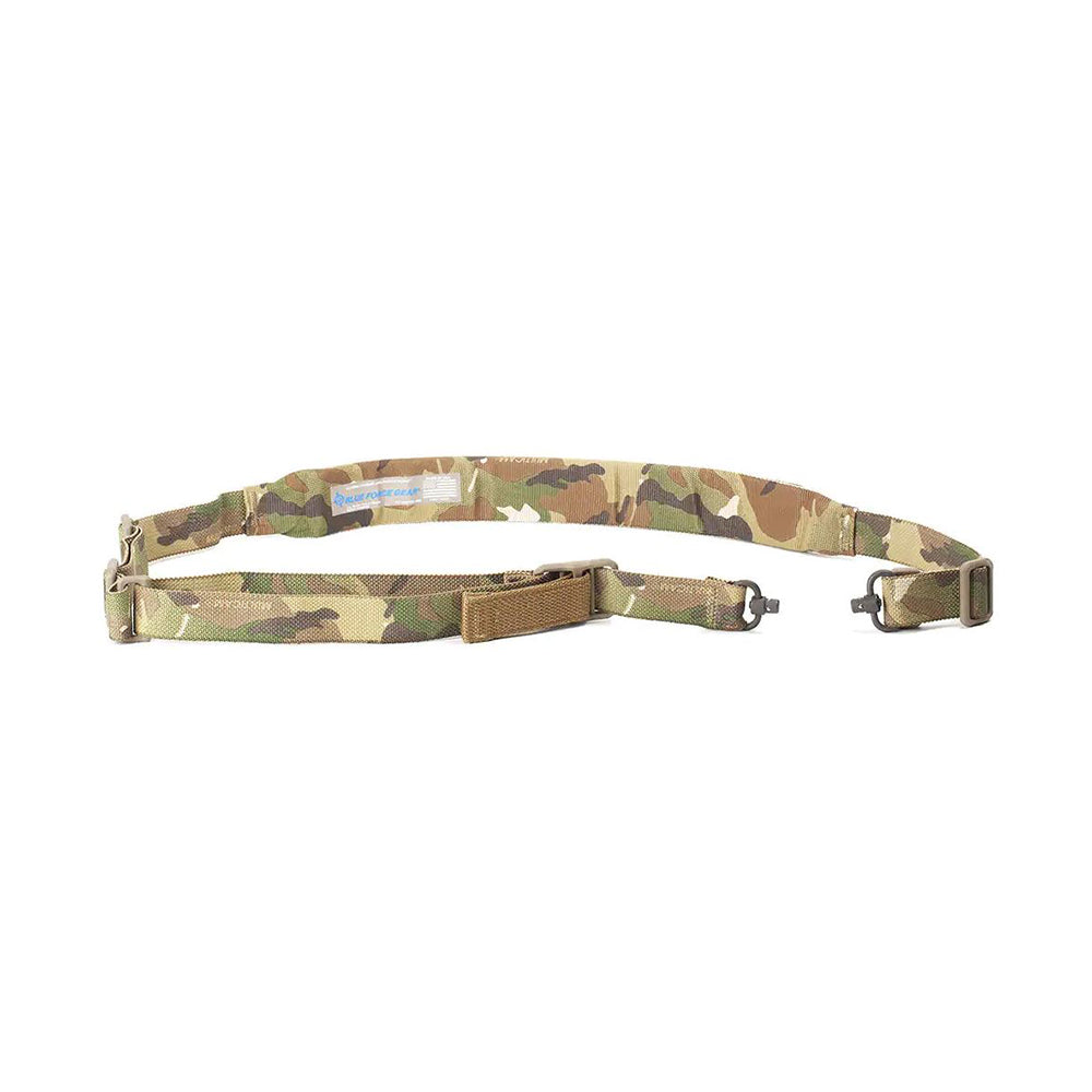 Vickers series 221 quick-adjust two-point QD quick-release shoulder pad gun sling