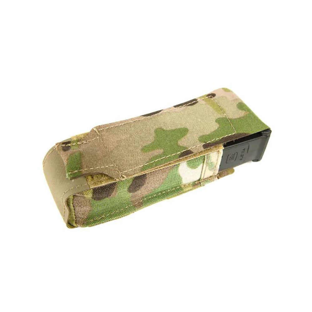 單聯手槍彈匣袋 (Single Pistol Mag Pouch) | 輕量耐用戰術裝備