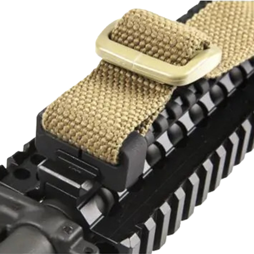 Rail Mounted Fixed Loop（RMFL）導軌固定式槍背帶環 | 靜音穩定 × 軍規等級