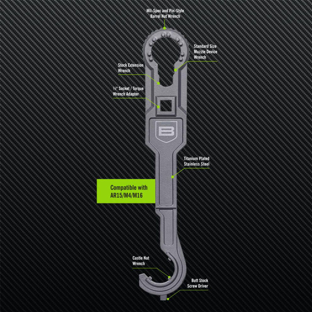 Armorer’s Wrench AR-15 裝槍工具扳手