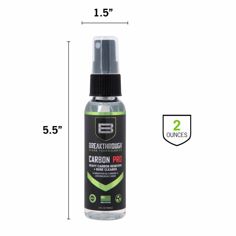 BCT Carbon Pro - 2 oz Pump Spray Bottle 