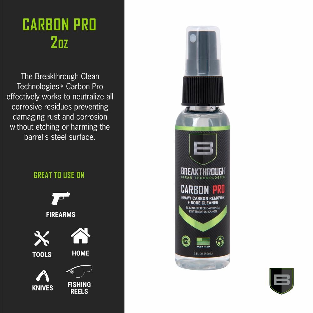 BCT Carbon Pro - 2 盎司泵式噴霧瓶