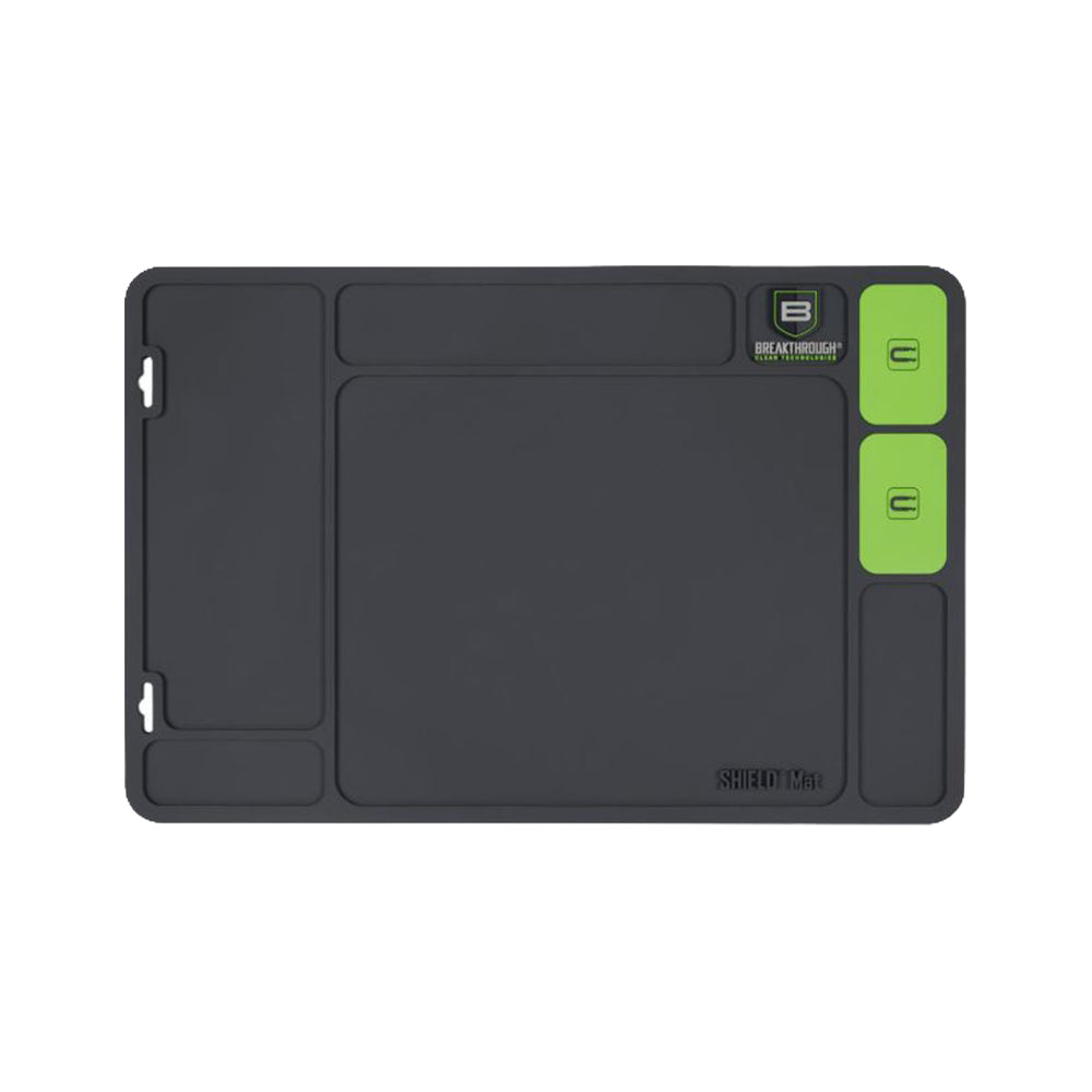 SHIELD™ Mat —— 專業手槍維護的「零失誤」平台