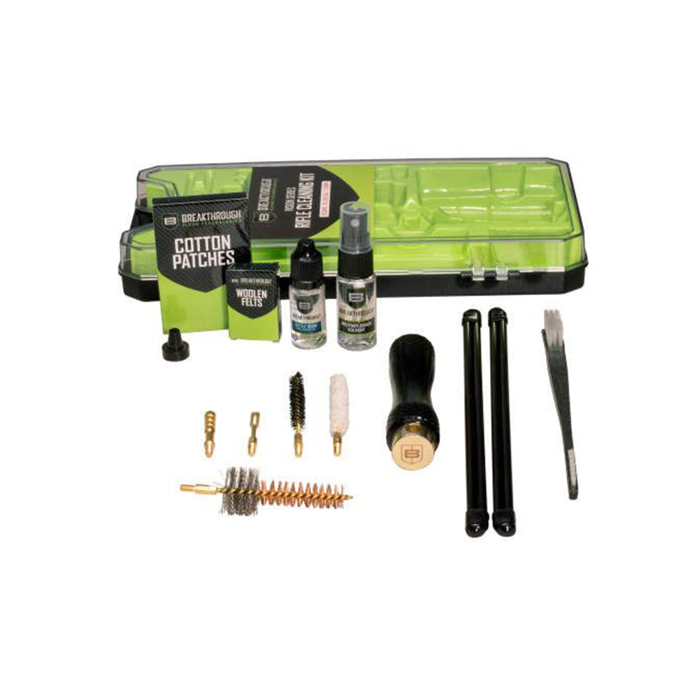 Vision Series™: The Definitive Cleaning System for AR-10 & .30 Cal Rifles