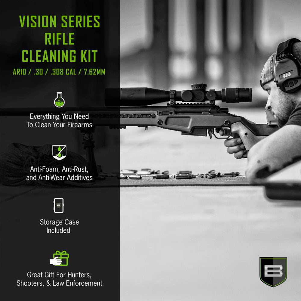 Vision Series™: The Definitive Cleaning System for AR-10 & .30 Cal Rifles