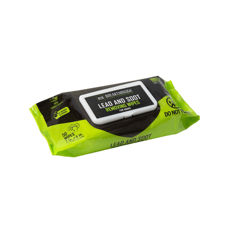 專業除鉛濕巾：守護射手的最後一道健康防線