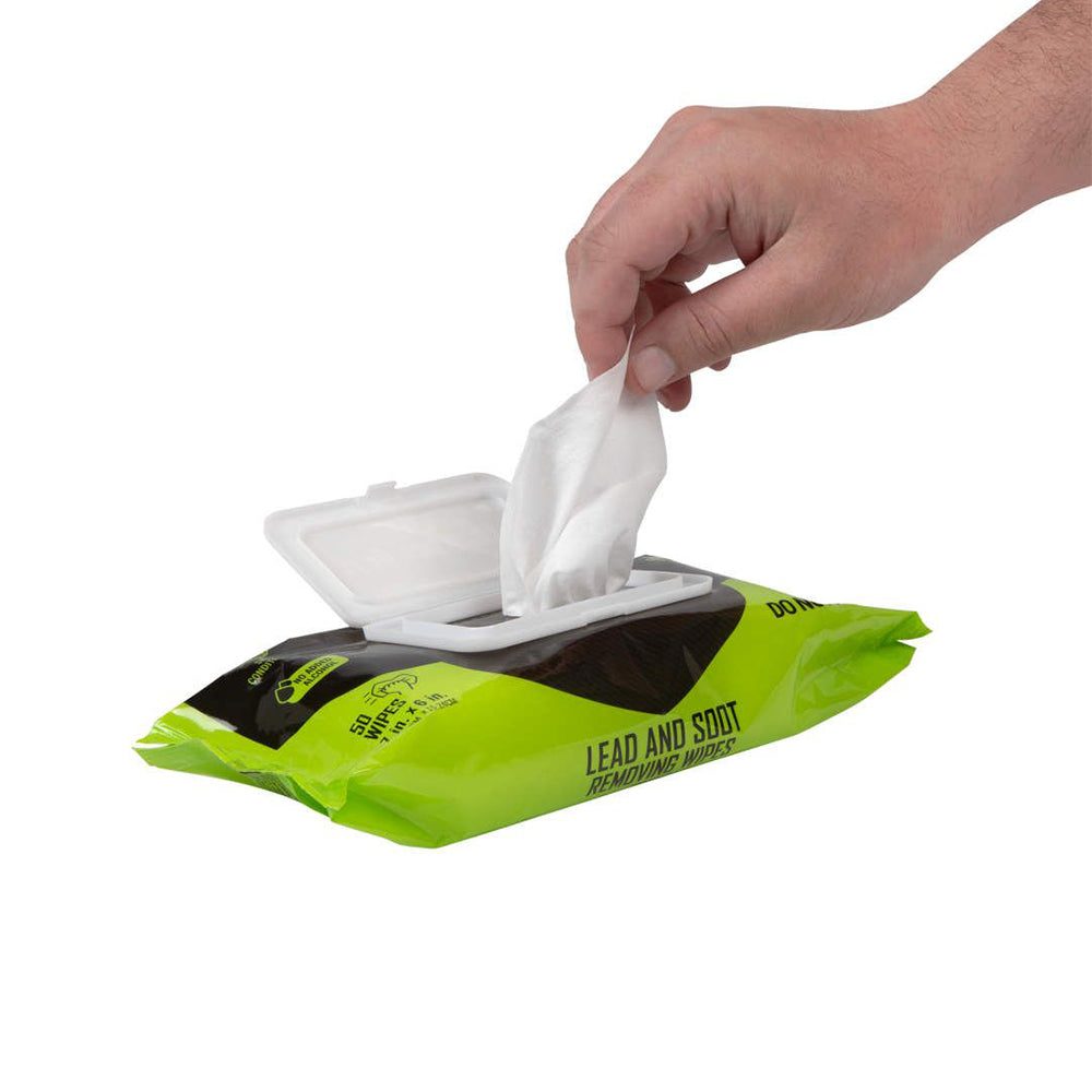 Lead and Heavy Metal Remover Wipes: Don't Take the Range Home