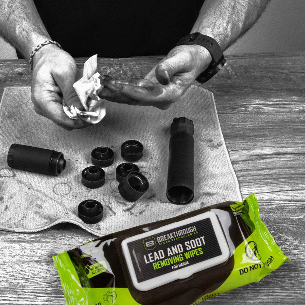 Lead and Heavy Metal Remover Wipes: Don't Take the Range Home