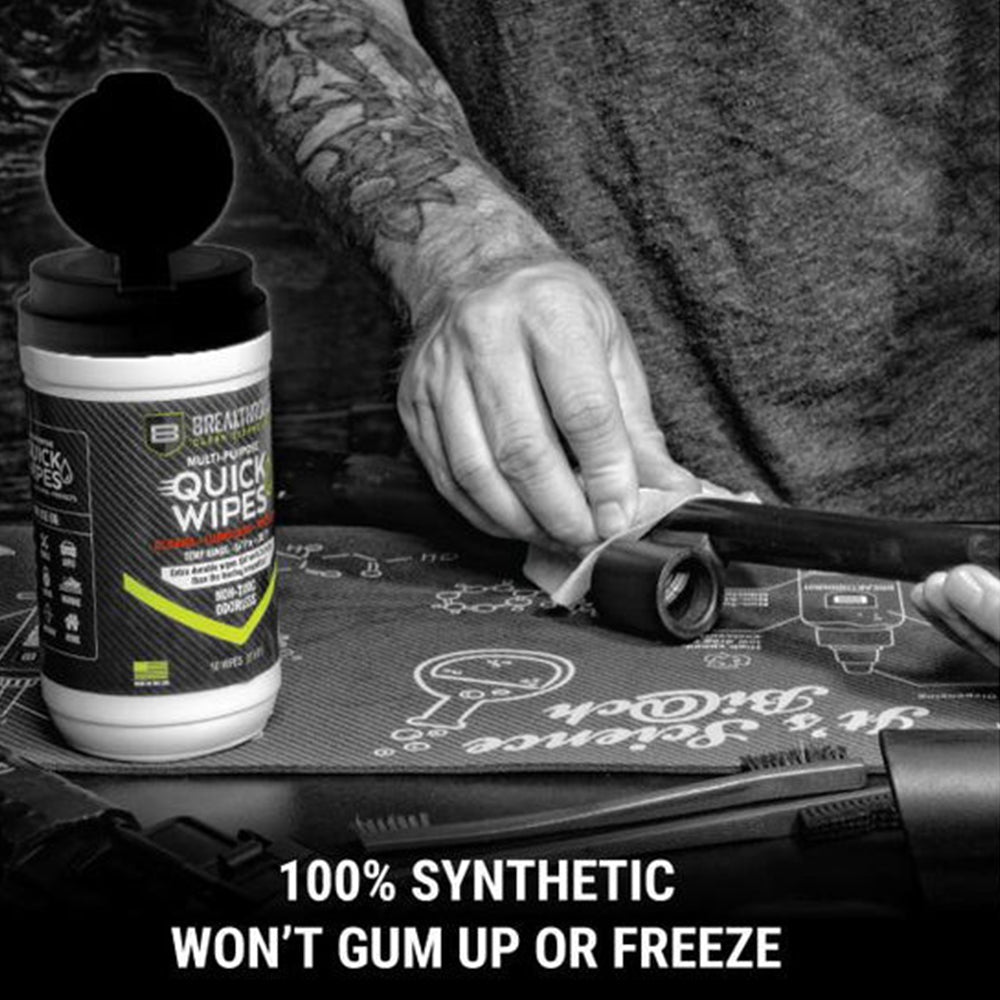 CLP Quick Wipes — The Ultimate One-Step Maintenance Solution