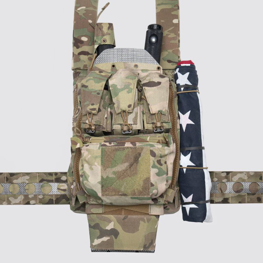 後背擴充拉鍊組｜Back Panel Zipper Extension