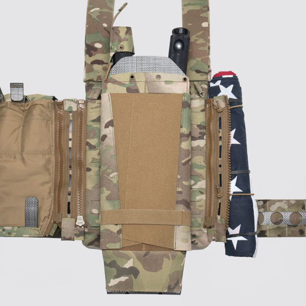 後背擴充拉鍊組｜Back Panel Zipper Extension