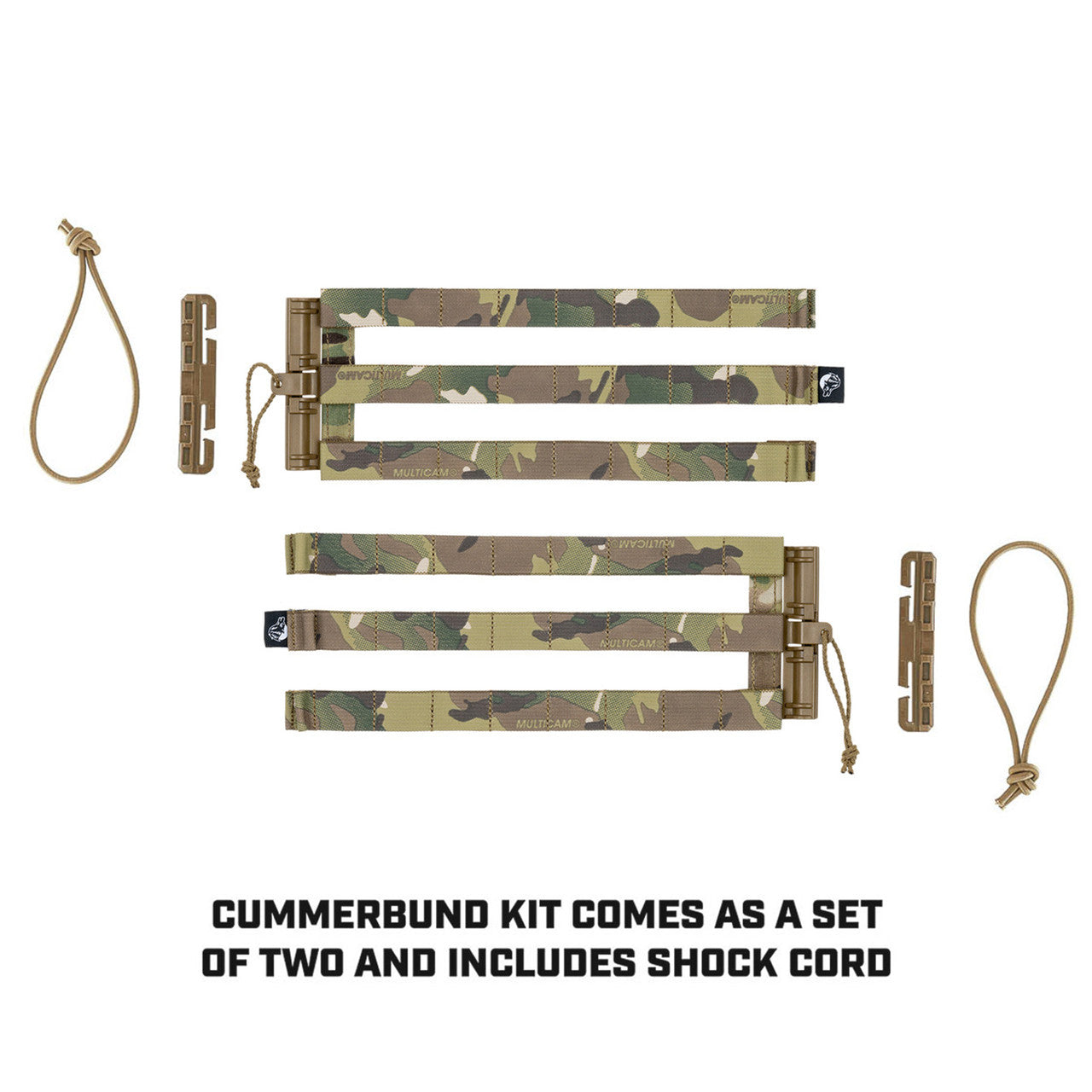 MOLLE TUBES Cummerbund｜LV-119 專用模組化戰術護腰