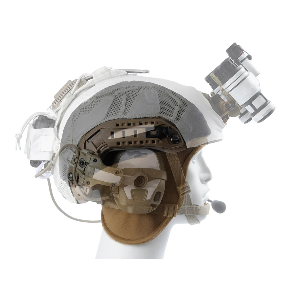 CWL™ Polar Fleece Liner: A Solution for Helmet Comfort and Tactical Positioning in Cold Battlefields