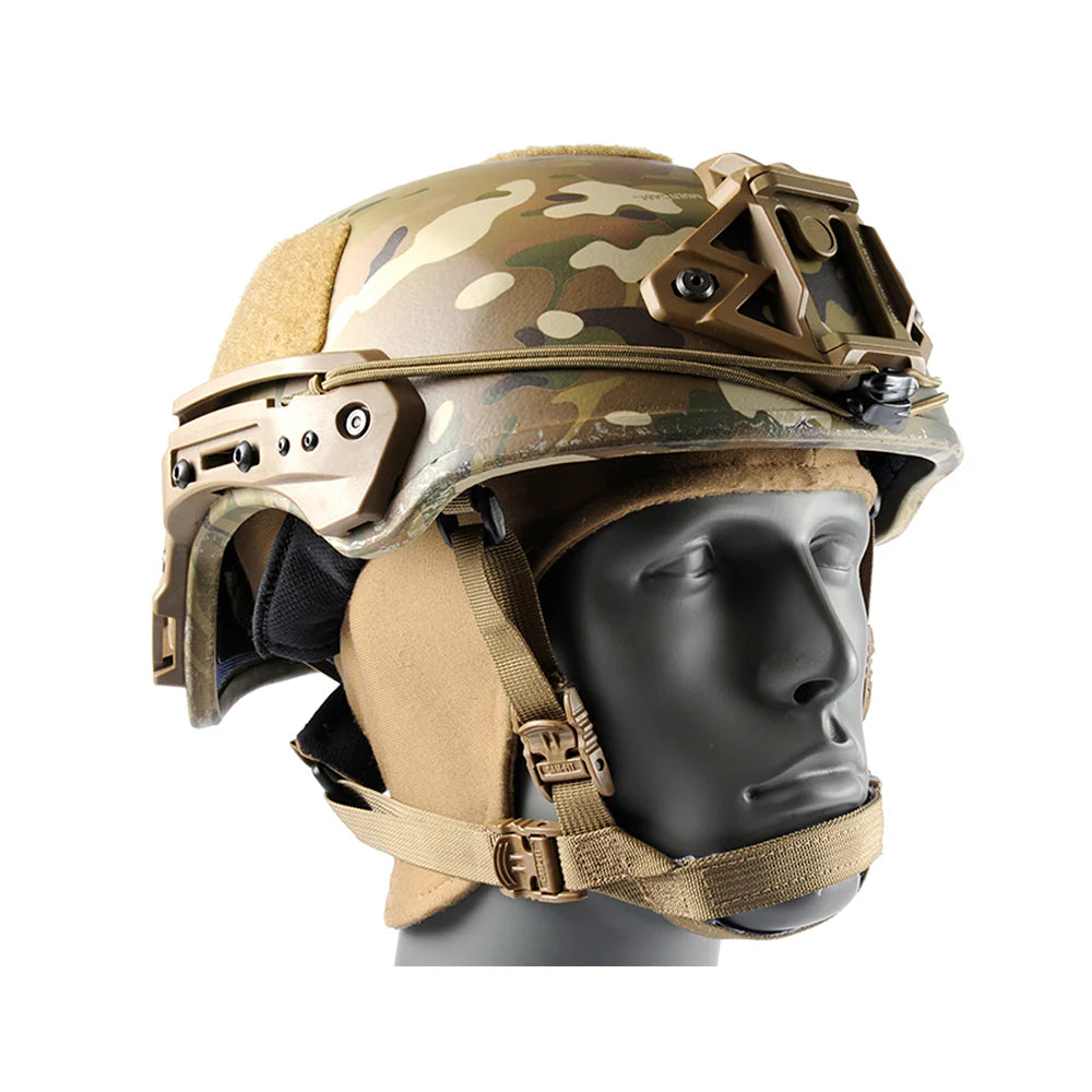 CWL™ Polar Fleece Liner: A Solution for Helmet Comfort and Tactical Positioning in Cold Battlefields