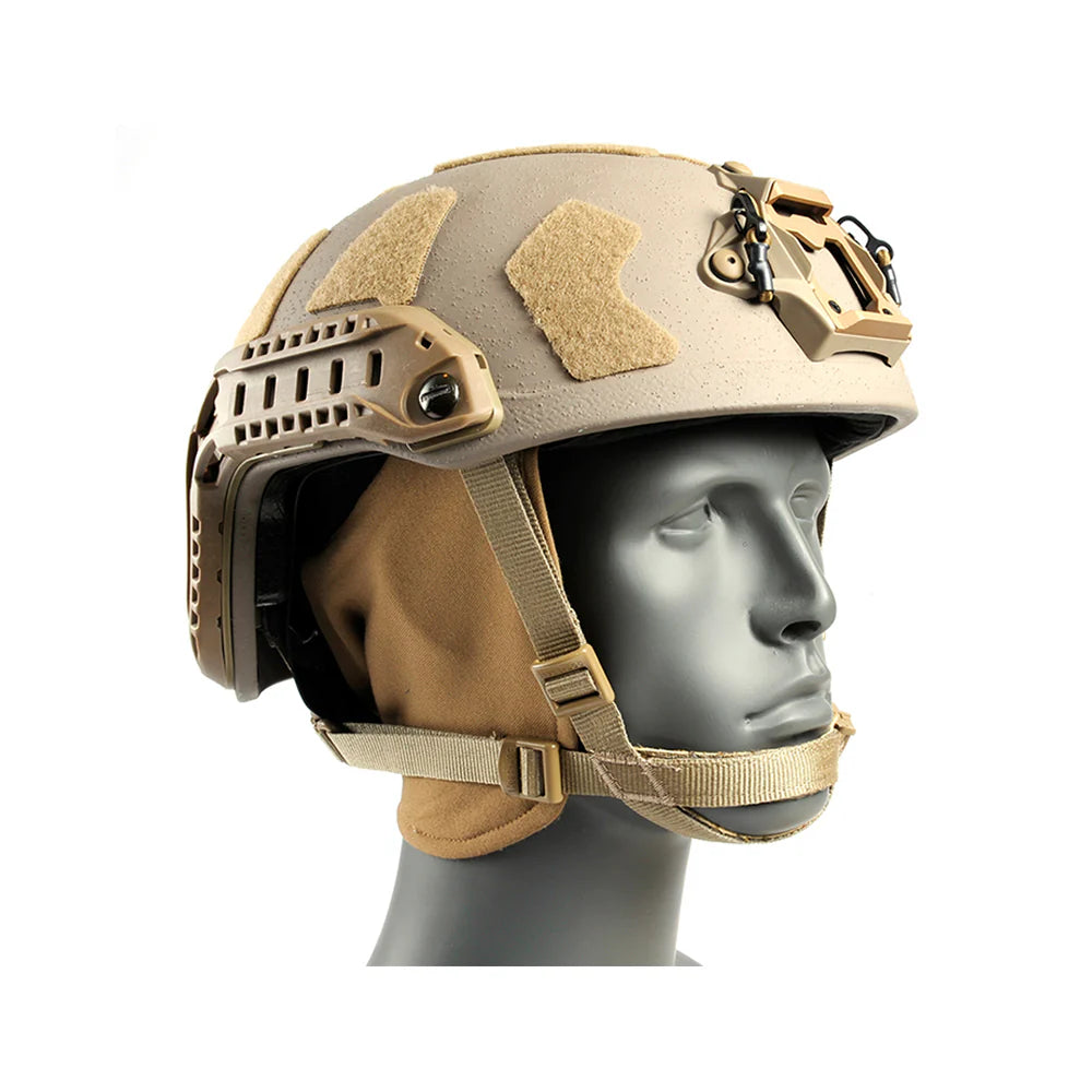 CWL™ Polar Fleece Liner: A Solution for Helmet Comfort and Tactical Positioning in Cold Battlefields