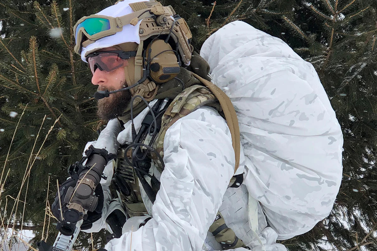 CWL™ Polar Fleece Liner: A Solution for Helmet Comfort and Tactical Positioning in Cold Battlefields
