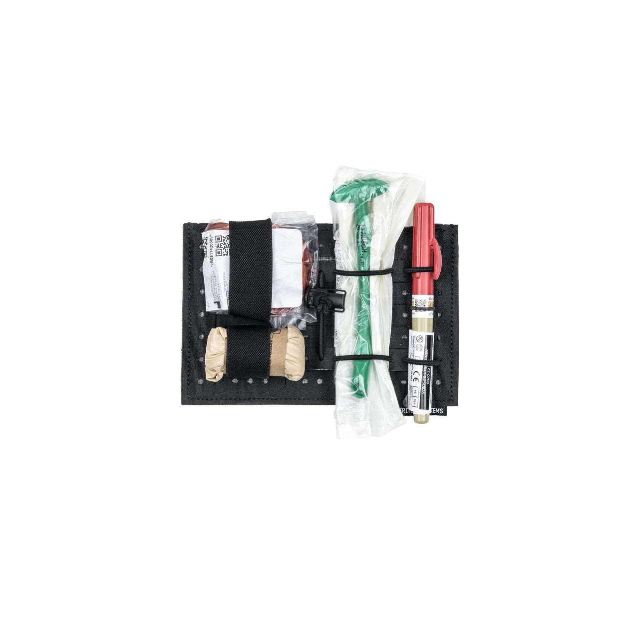 Configurable Med Tray Insert Mk2｜模組化醫療整理板｜戰術醫療收納解決方案