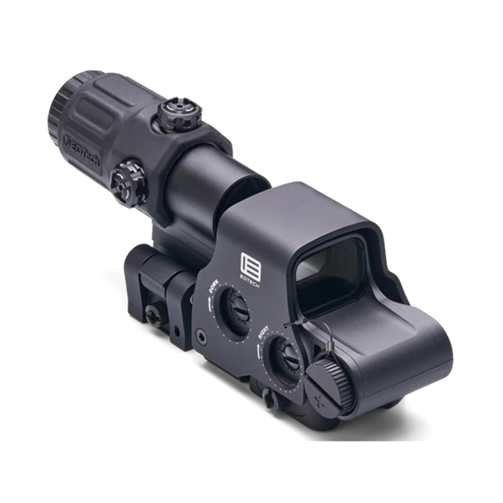 HHS™ Green：全息混合瞄準系統 — 無縫近戰至遠距