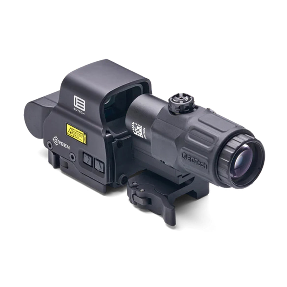 HHS™ Green：全息混合瞄準系統 — 無縫近戰至遠距