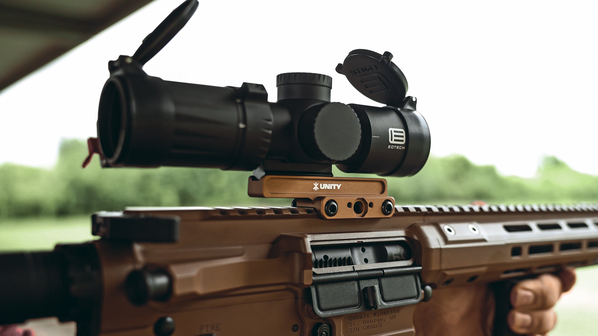FAST KICKR Optical Mount | Military-Grade Requirements × Precision Height Adjustment × Multi-Platform Compatibility