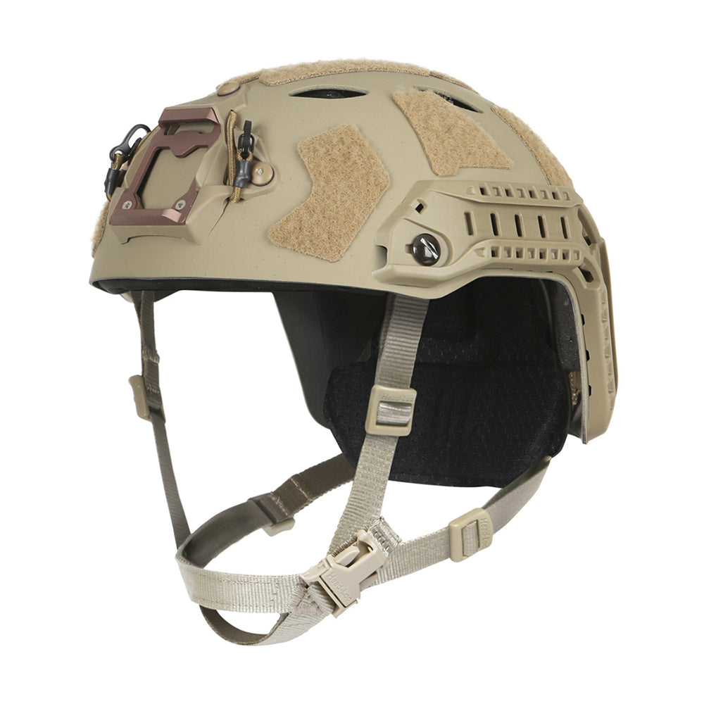 Ops-Core FAST SF Carbon 碳纖維戰術頭盔：極致輕量、NVG 專業掛載平台｜PTS Steel Shop 台灣