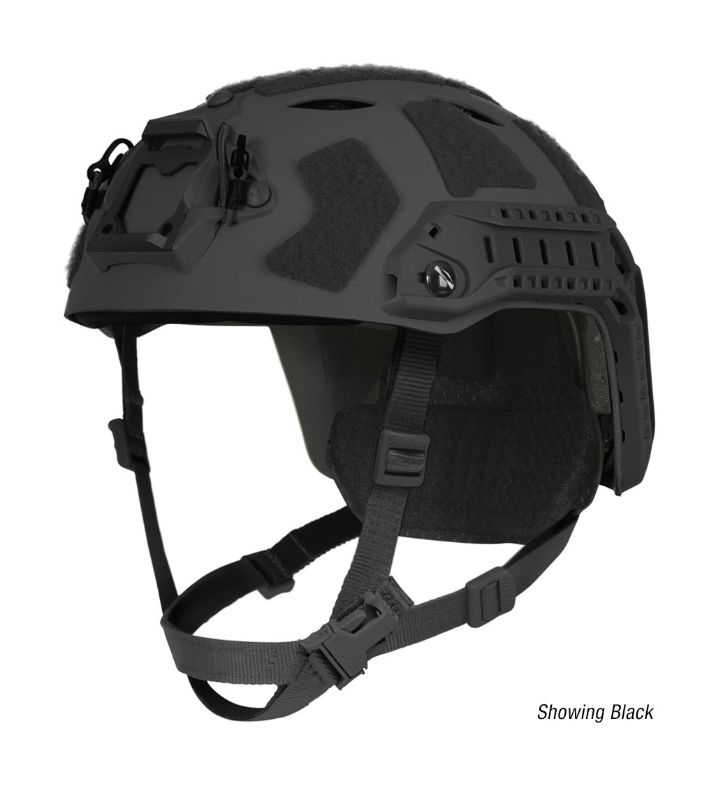 FAST SF CARBON 碳纖維複合防護頭盔