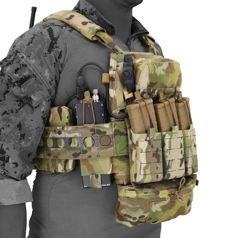 【実物】FERRO CONCEPTS FCPC V5 セット Ferro Concepts FCPC V5 Base: Modular Plate Carrier, ADAPT System