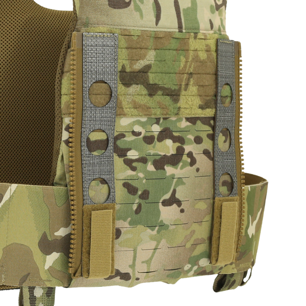 MOLLE Zipper Adapter Plate Kit