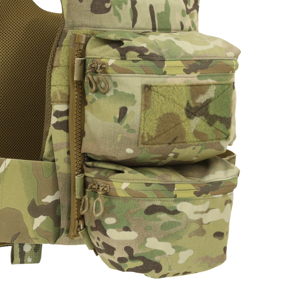 MOLLE Zipper Adapter Plate Kit