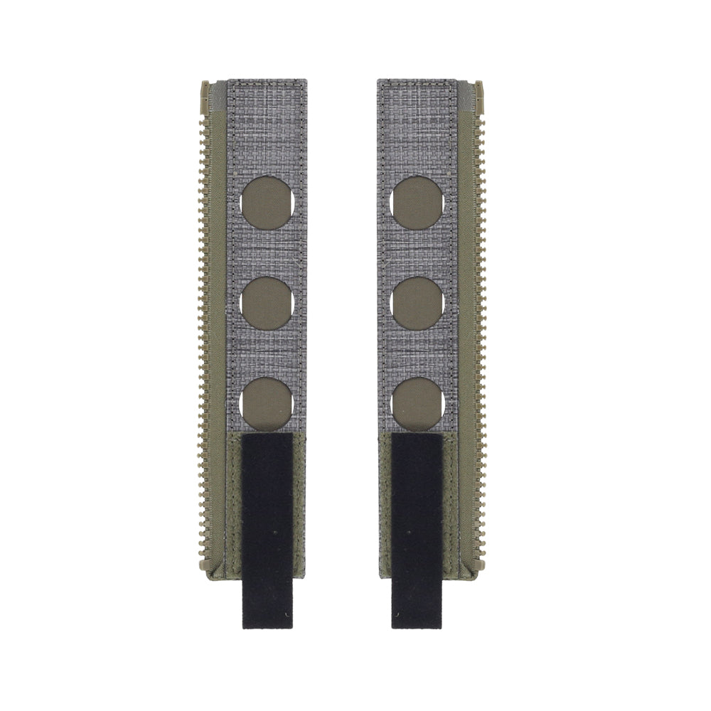 MOLLE Zipper Adapter Plate Kit