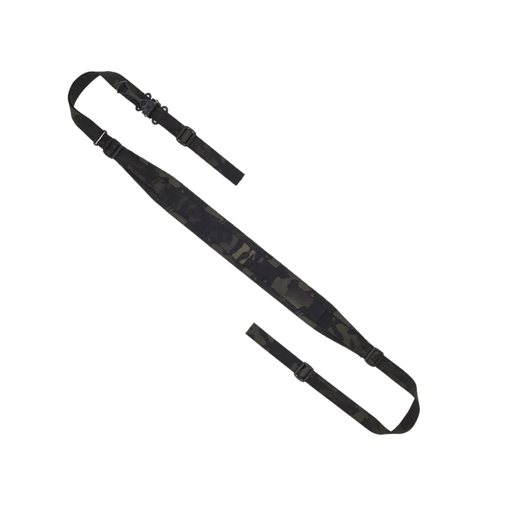 The Slingster quick-adjust two-point shoulder pad gun sling