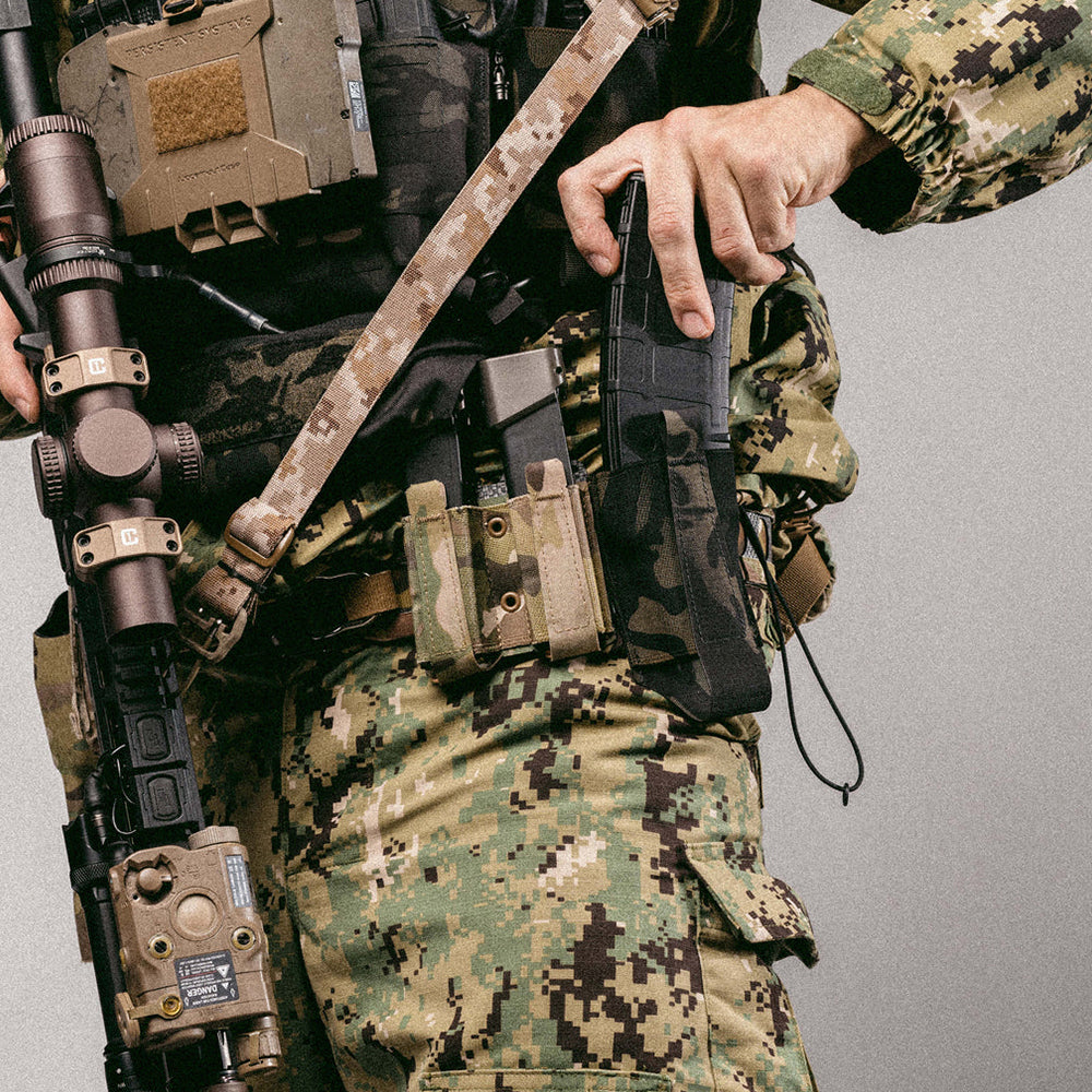 Single Elastic AR (SEAR) — The Ultimate Adaptable Carrier